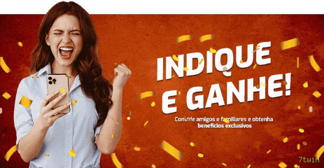 Promoções e bônus exclusivos da 7twin